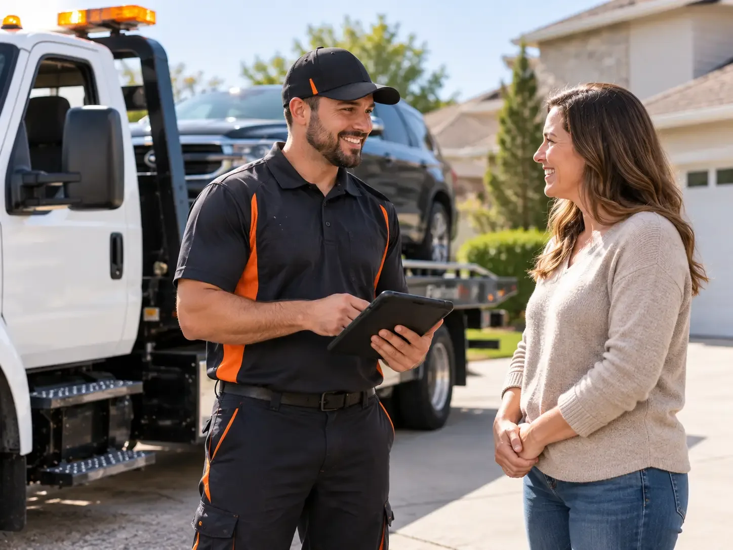 Flatbed Towing Great Bend, NY FAQs